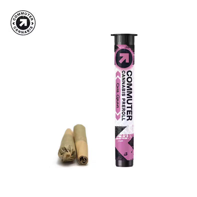 Photograph of product: Grape Galaxy Diamond Infused Pre-Roll 2pk | Bostica |