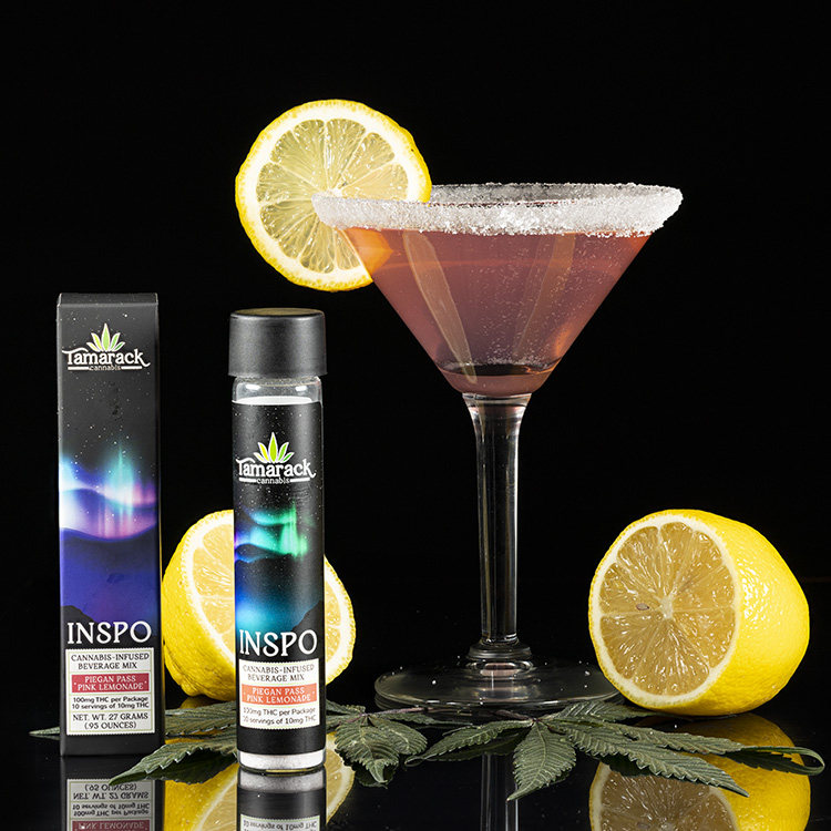 Photograph of product: INSPO Drink Mix - Piegan Pass Pink Lemonade