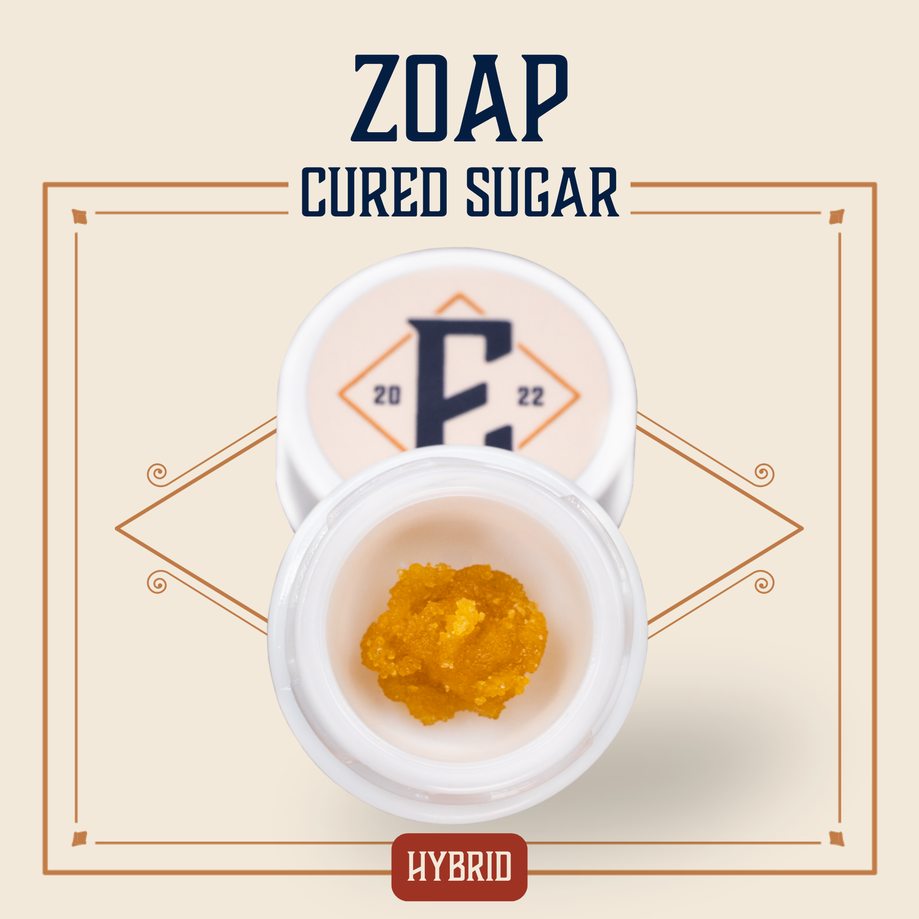Photograph of product: Zoap Cured Sugar