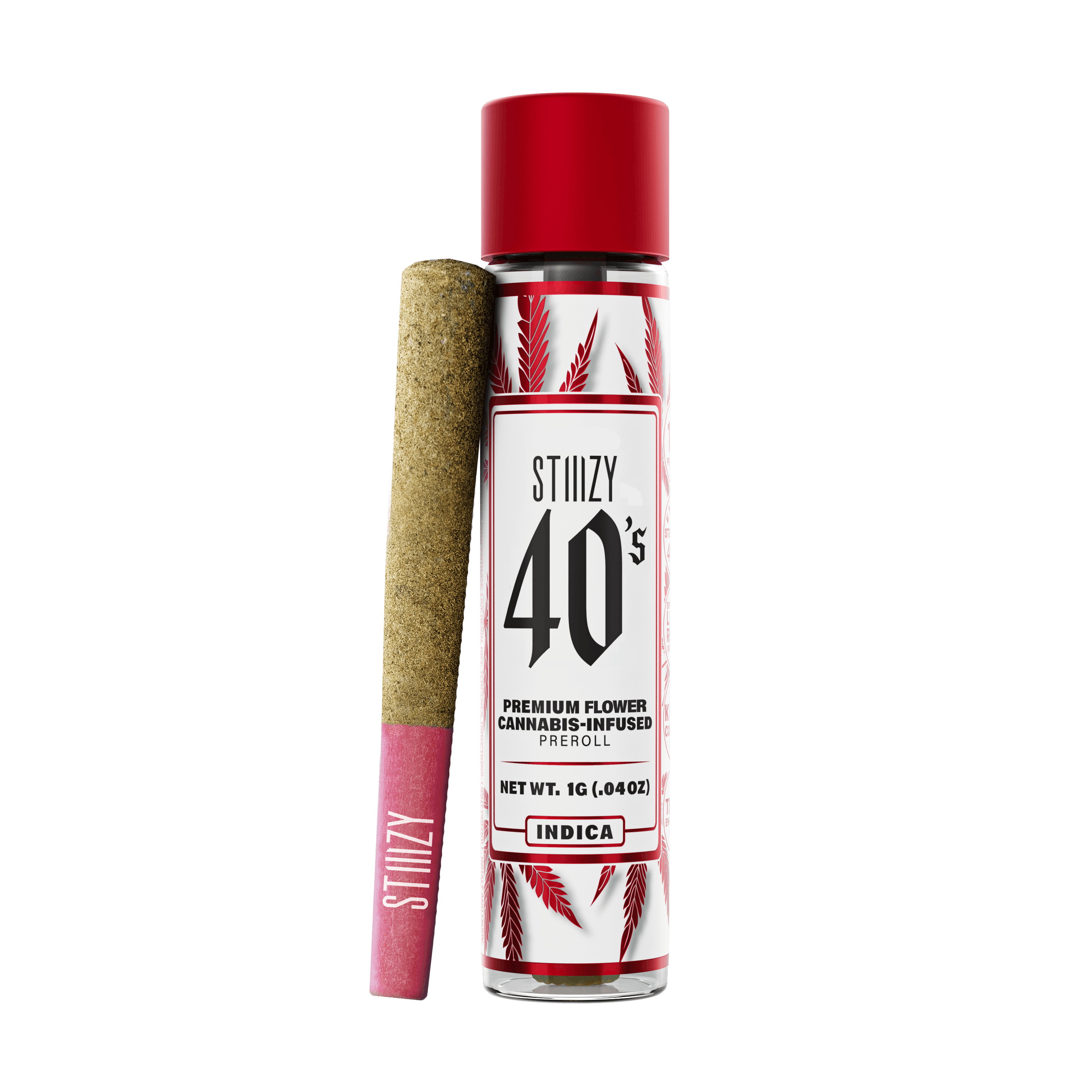 Photograph of product: 40's Orange Sunset Preroll