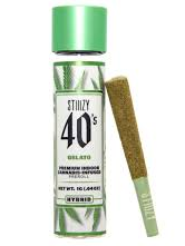 Photograph of product: Stiiizy 40's | Infused PR | Gelato