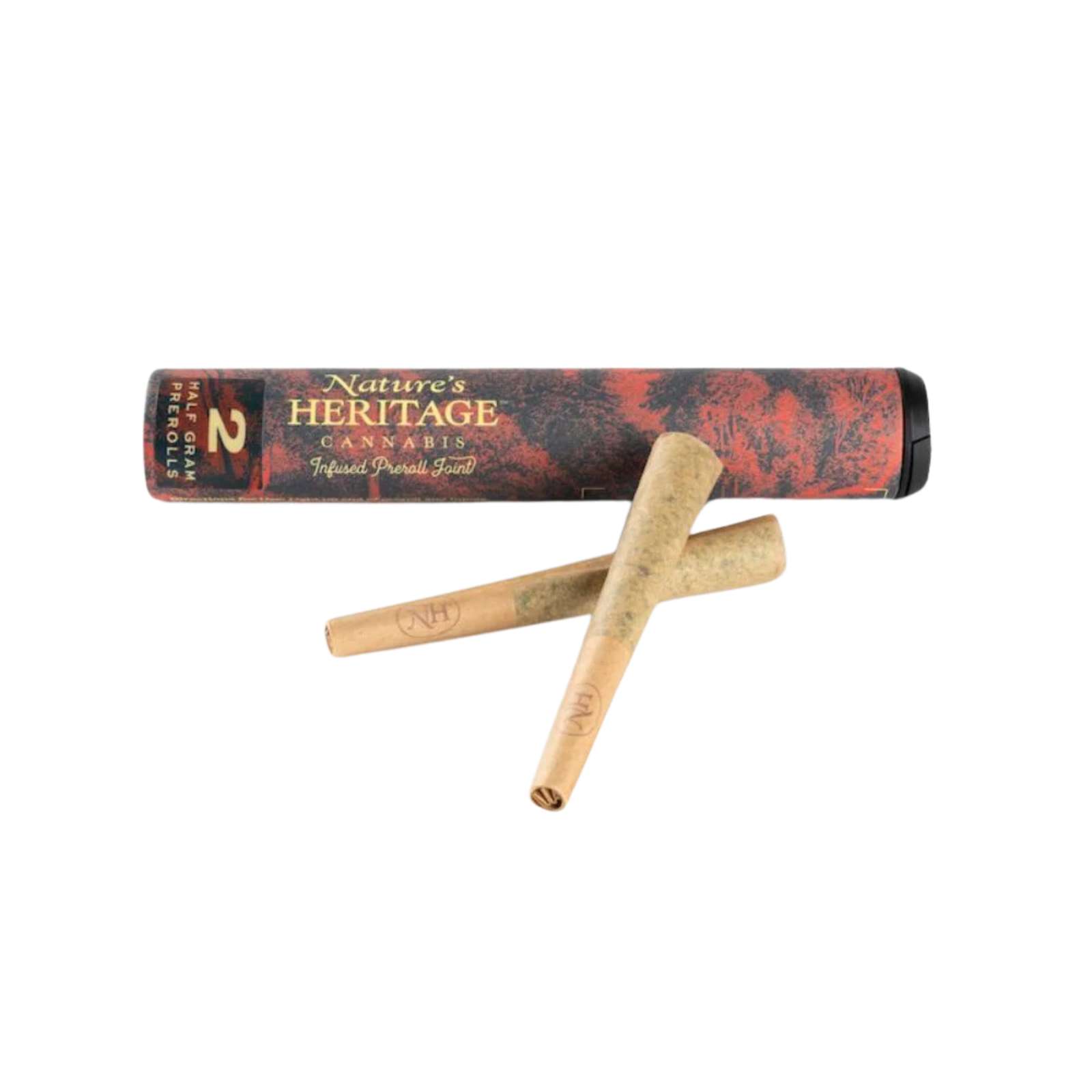 Photograph of product: Chem Fruit (1.0g au chocolat Infused Pre-Roll Pack 0.5g 2pk)