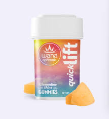 Photograph of product: Clementine Shine | Quick Lift Gummies