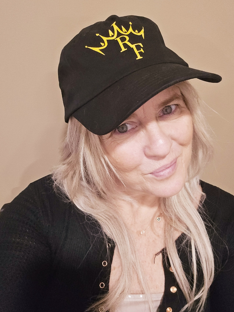 Photograph of product: Royale Flower | Baseball Cap Hat