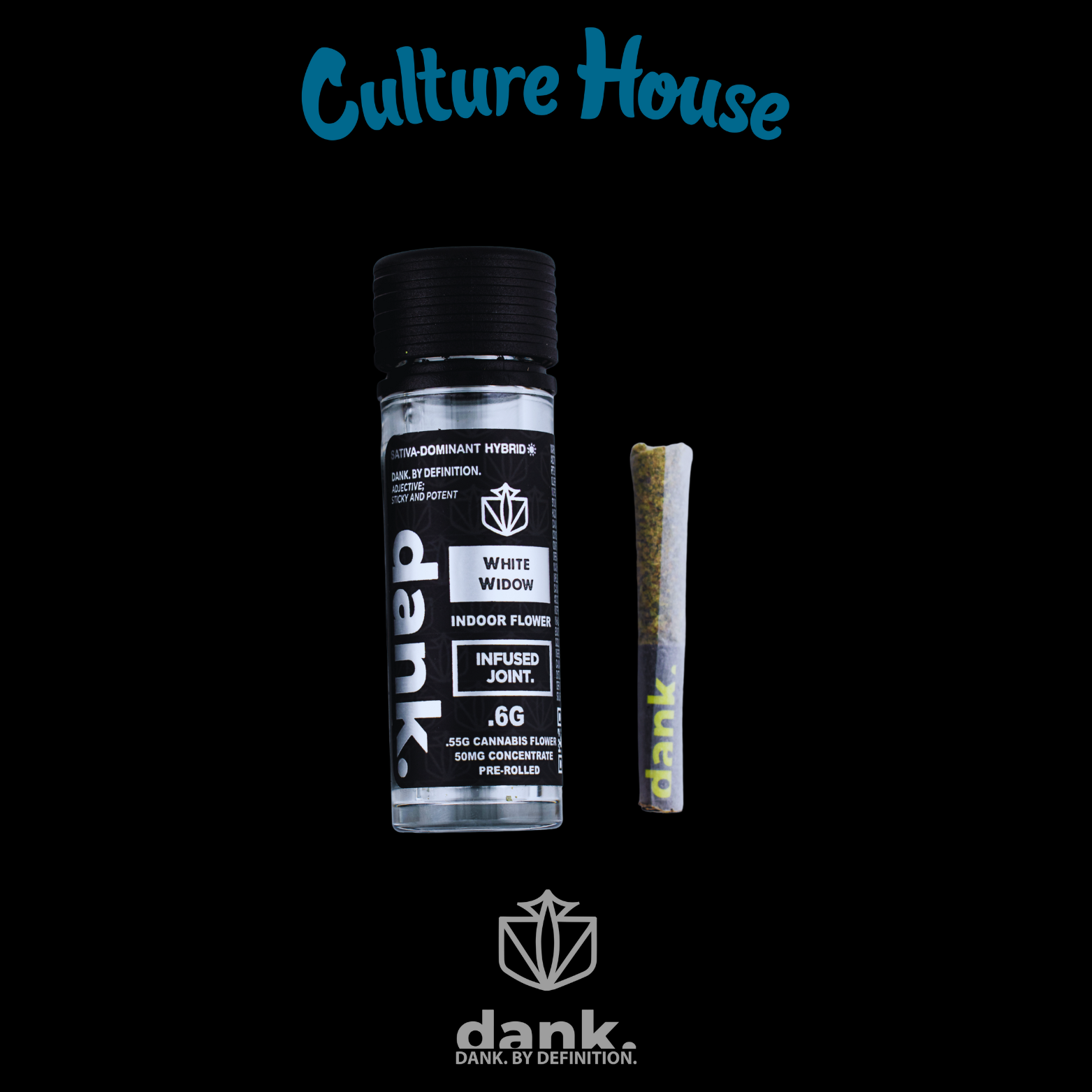 Photograph of product: Dank | White Widow | Infused | Joint