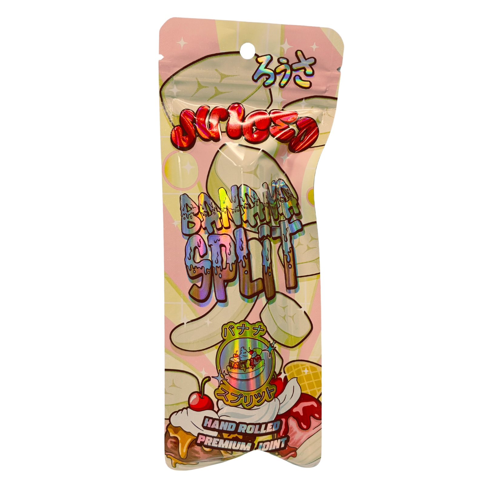 Photograph of product: Juiced | Banana Split | 1.3g Preroll