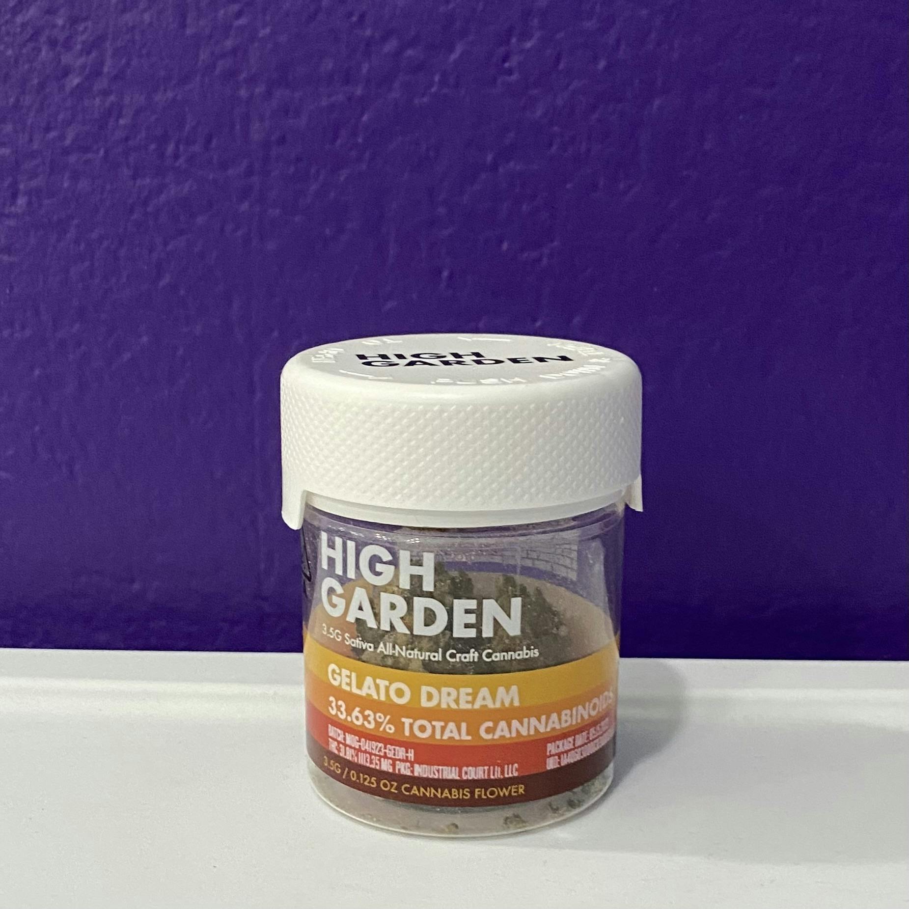 Photograph of product: High Garden - Gelato Dream 1/8