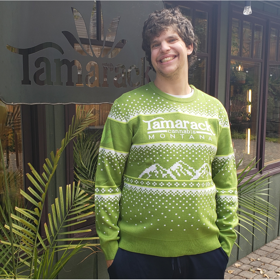 Photograph of Product: Tamarack Ugly Sweater $70