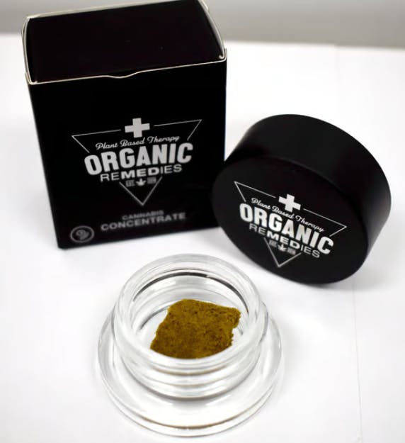Photograph of product: Cherry AK "The Classic" (Cold Pressed Kief)