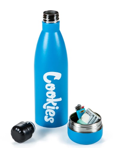 Photograph of product: Cookies: Stash Water Bottle with Hidden Compartment
