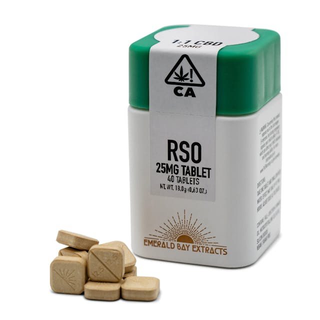 Photograph of product: Lifter CBD 40ct Tablets 1000mg - 