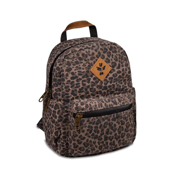 Photograph of product: Shorty Backpack - Leopard - Revelry