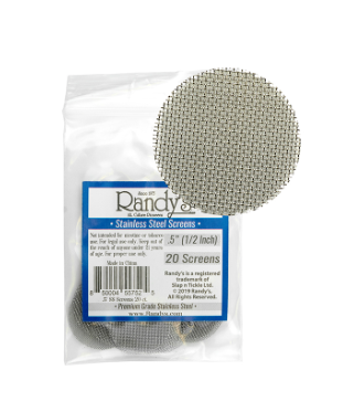 Photograph of product: Randy's   .5" Stainless Steel Screen