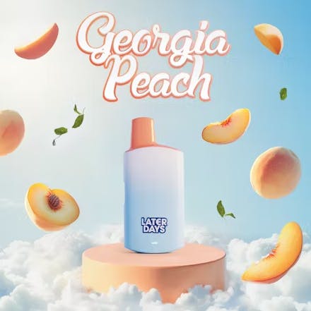 Photograph of product: GEORGIA PEACH | 2G | DISPOSABLE