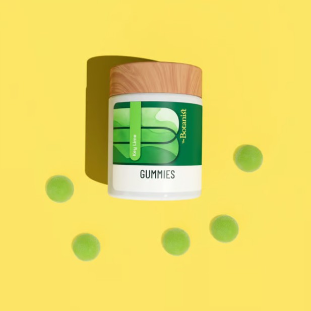 Photograph of product: Botanist | Key Lime | Gummies | 100mg
