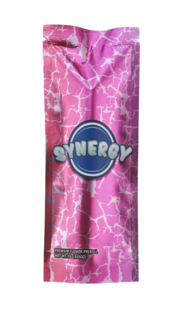 Photograph of product: Synergy- 1g Preroll- Mochi