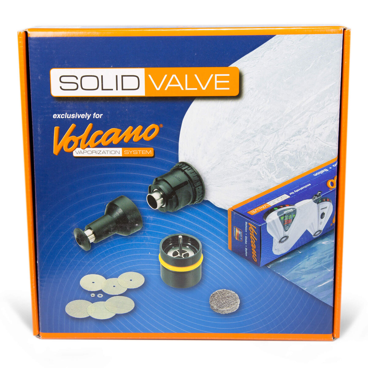 Photograph of product: Volcano Vaporizer Solid Valve Set