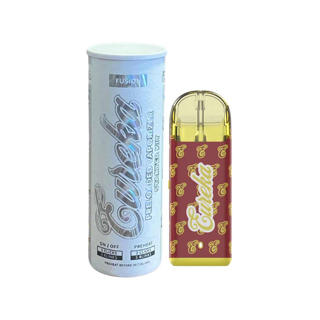 Photograph of product: Eureka | Strawberry Clemonade | AIO | 2g