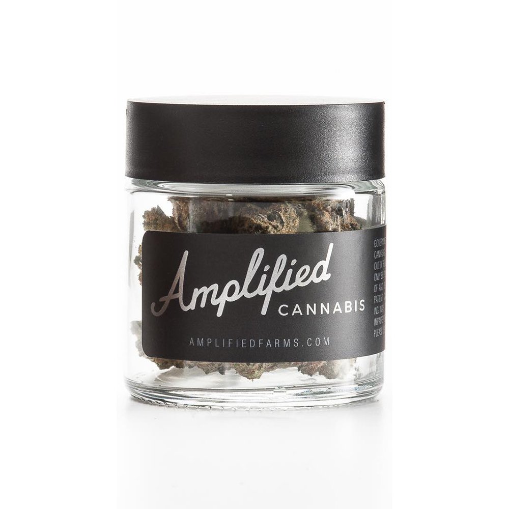 Photograph of product: Amplified Farms - Cypress OG Flower (3.5g)