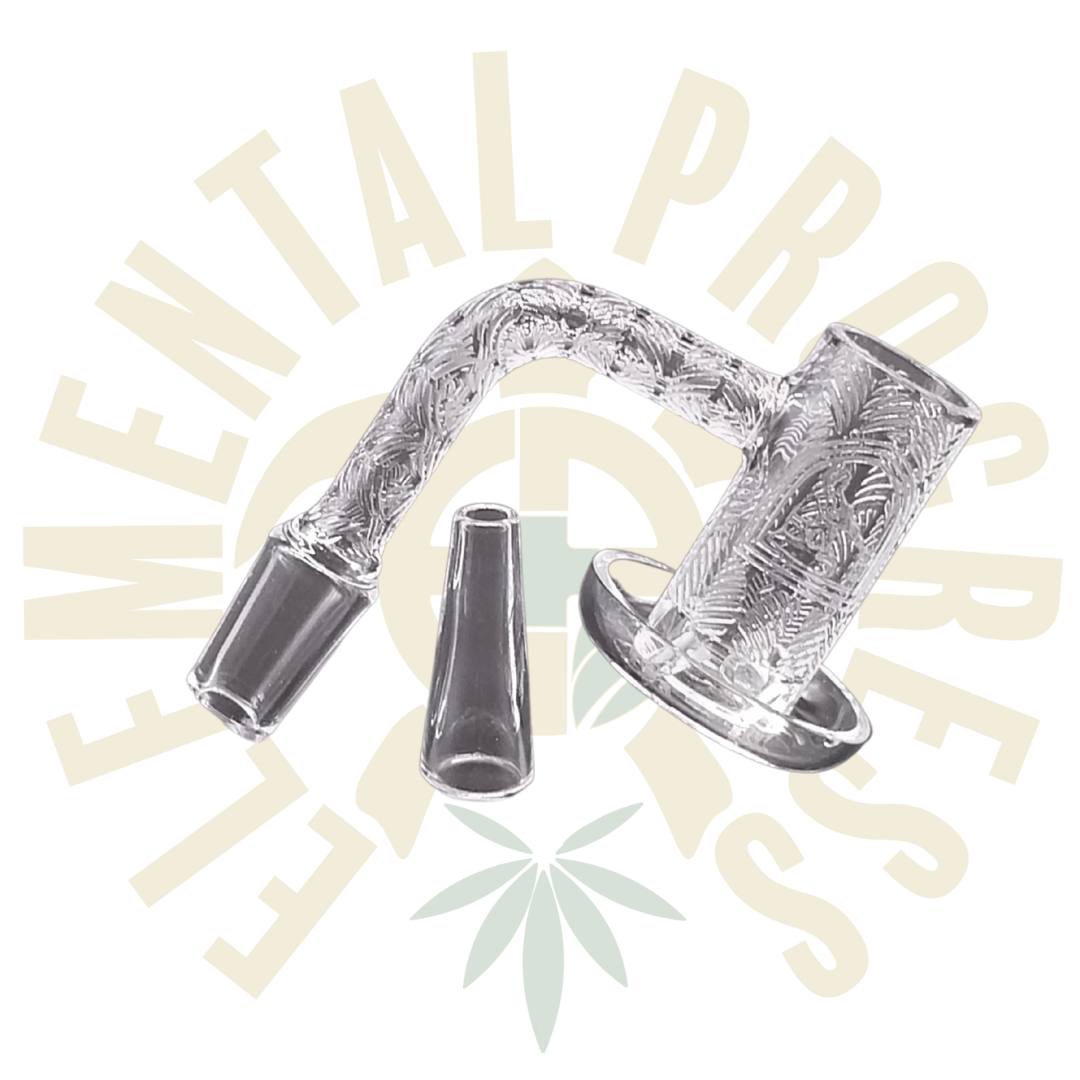 Photograph of product: OK Wholesale - Engraved Terp Slurper