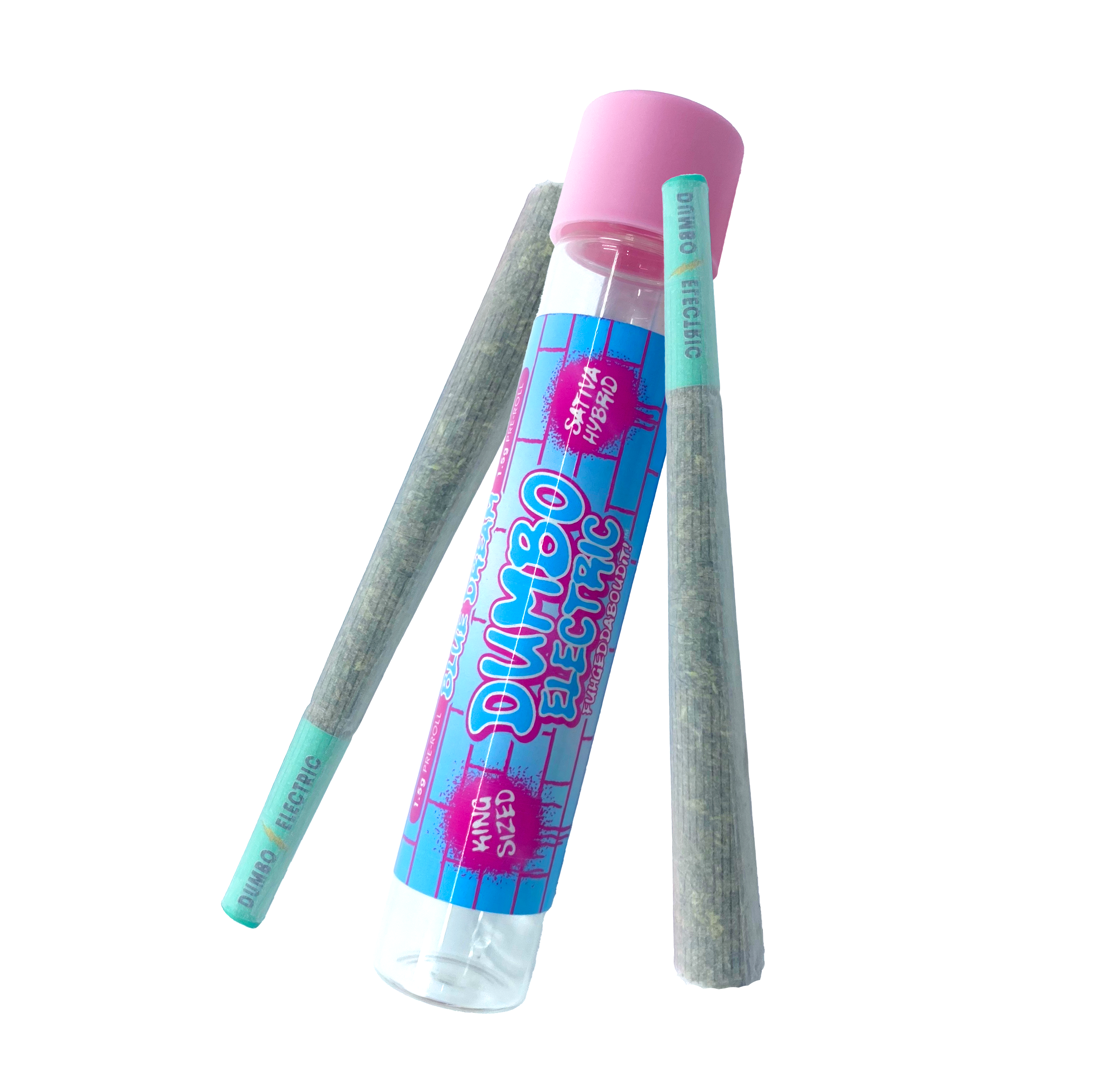Photograph of product: Dumbo Electric | Pre-roll | Blue Dream | 1.5g