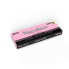 Photograph of product: Blazy Susan 1 1/4" Pink Cones (6pk)