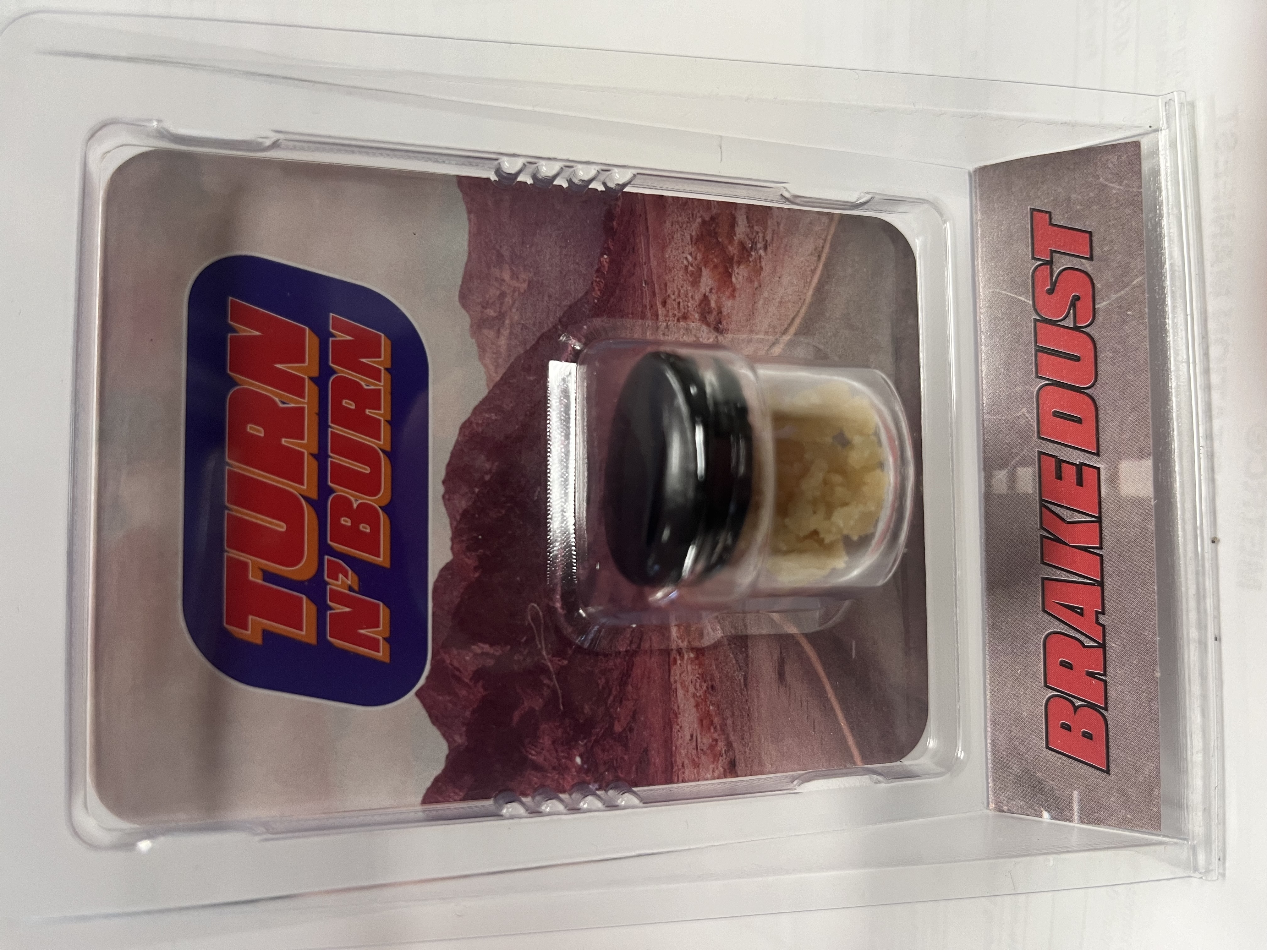 Photograph of product: Brake Dust - Turn N' Burn 1g