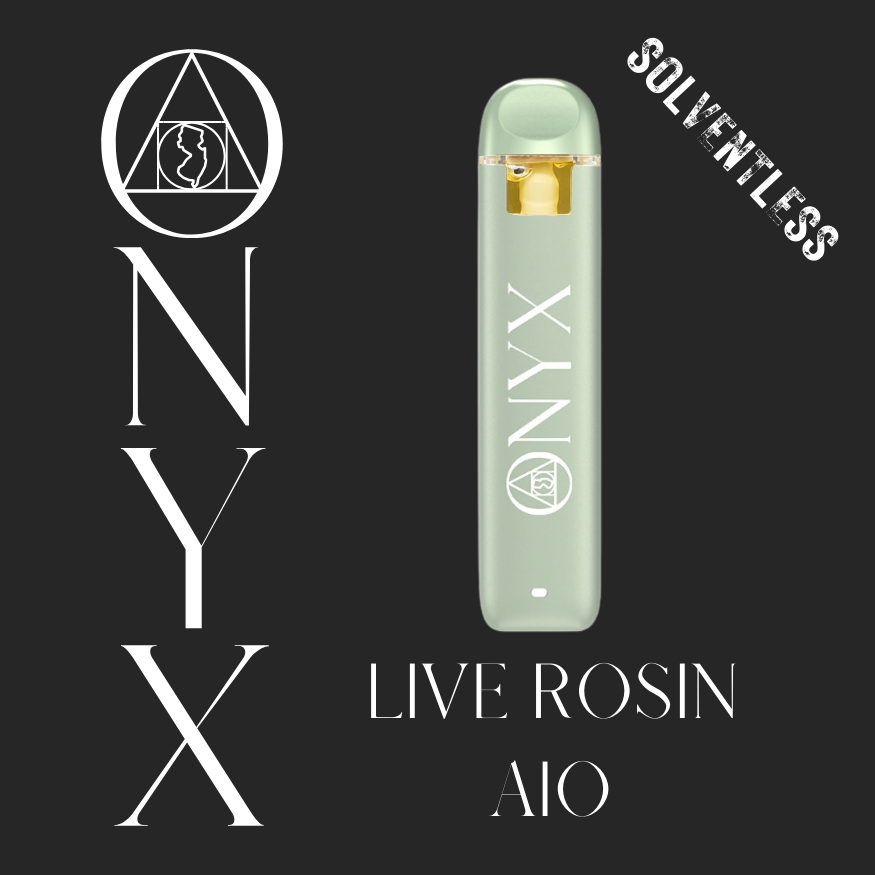 Photograph of product: Onyx - Agua Fresca - Live Rosin Disposable Vape
