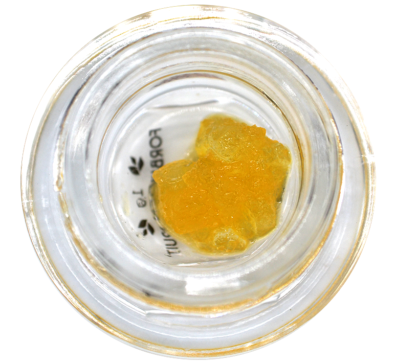 Photograph of product: Blessed Extracts | Forbidden Fruit | 1G Live Sugar