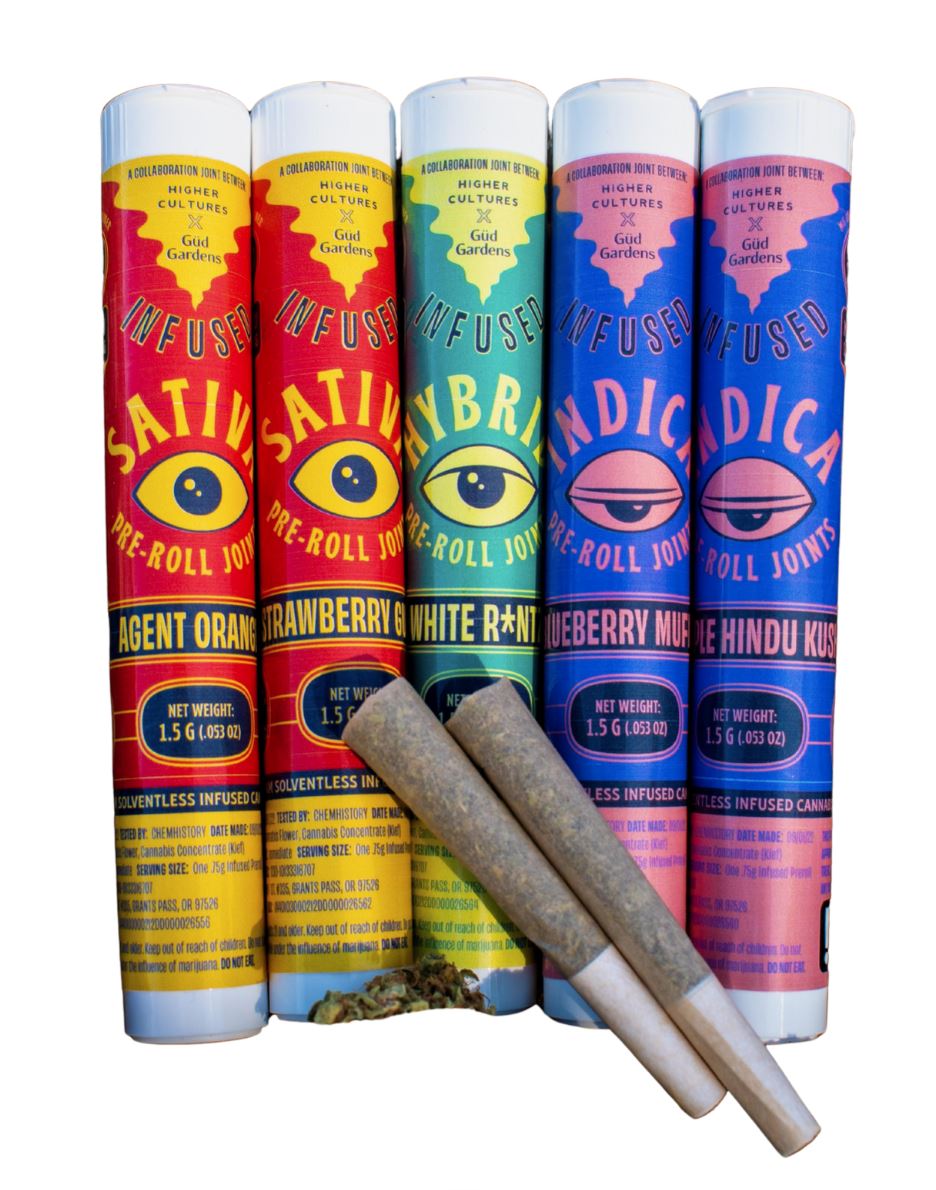 Photograph of product: Moonlight Sonata Infused Prerolls 2 pack