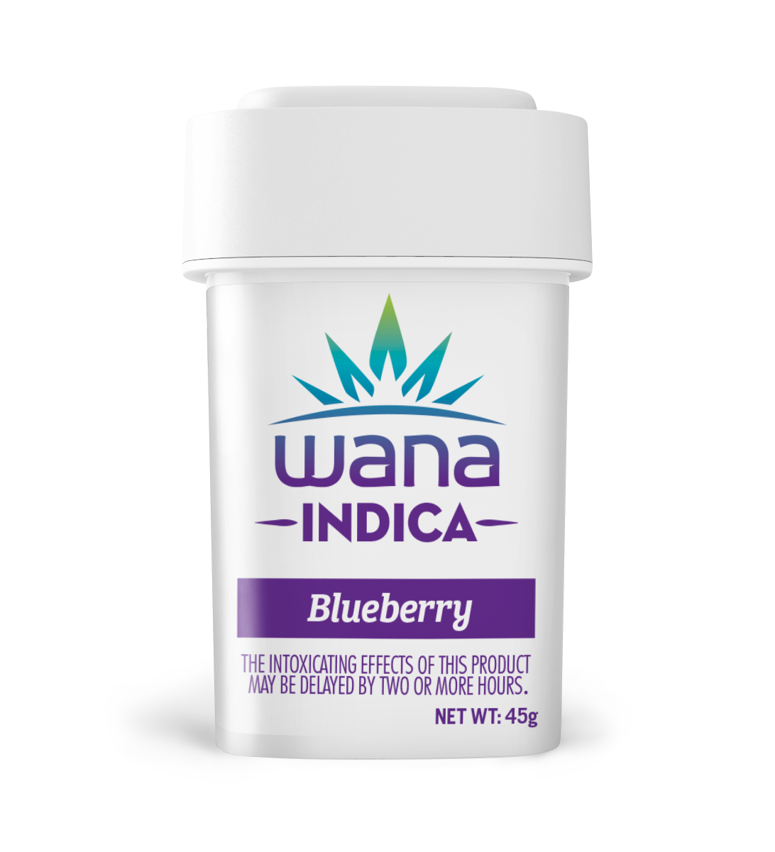 Photograph of product: Classic Blueberry - Soft Lozenges 10pk/100mg (10mg each)