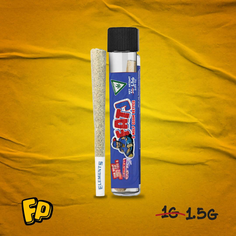 Photograph of product: Fat J Pre-roll | Tahitian Flight