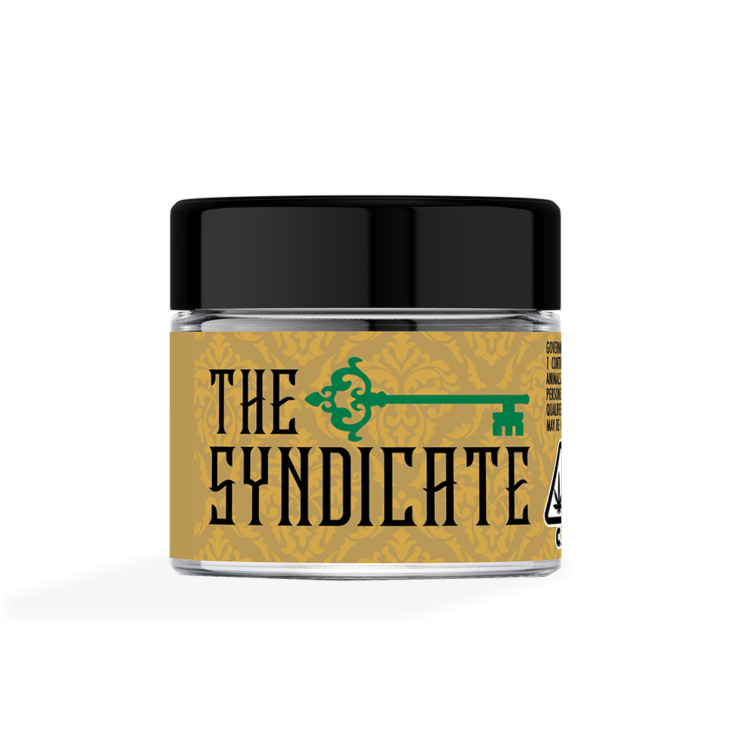 Photograph of product: GOLD 1/4OZ JAR - ZMOOTHIEZ