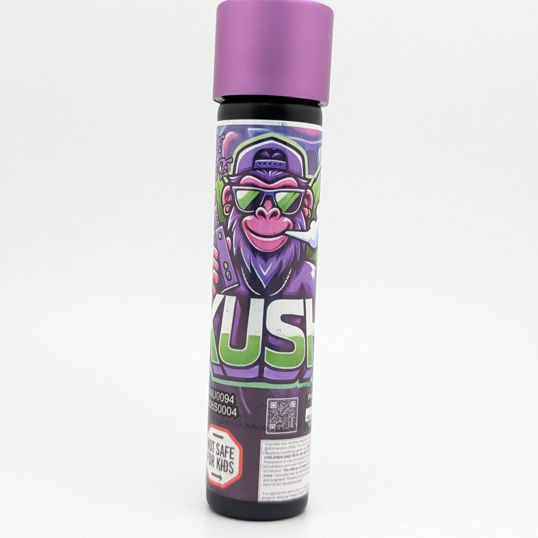 Photograph of product: Kush Light Grape Primate Kart 1g