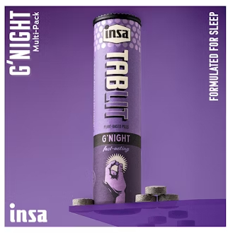 Photograph of product: Gnight Tablits - 100mg