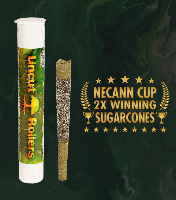 Photograph of product: Uncut Rollers | Star Cab | 1g Infused Sugarcone Blunt