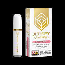 Photograph of product: Jersey Smooth Boardwalk Bliss Disposable Vape Cart