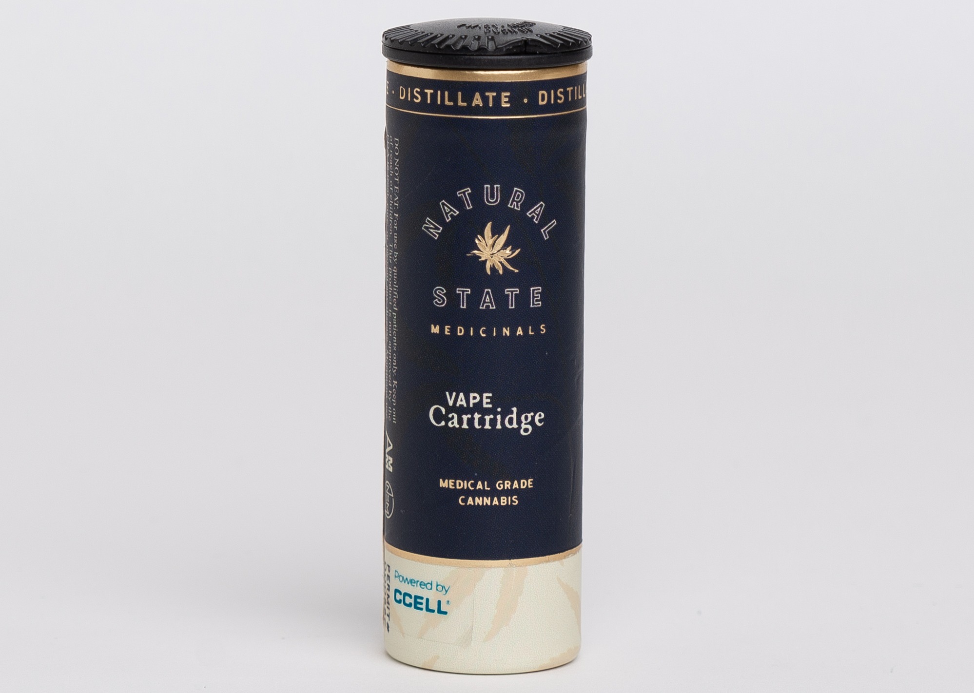 Photograph of product: Natural State Commerce City Kush .5g F/S Cart Oui'd Hybrid