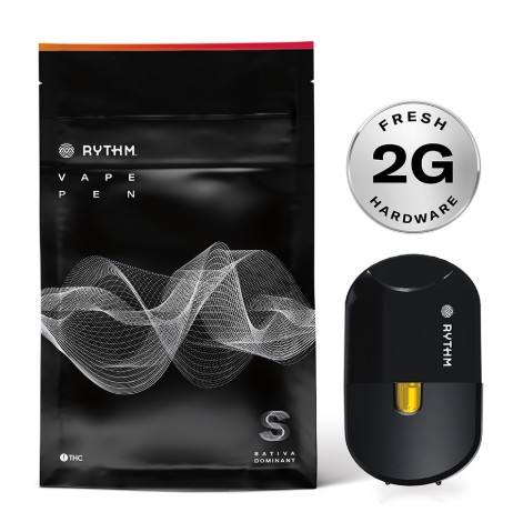 Photograph of product: Afternoon Delight #4 - Live Resin Disposable Vape - 2g