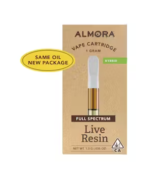 Photograph of product: LIVE RESIN CART - CARBON FIBER (1G)