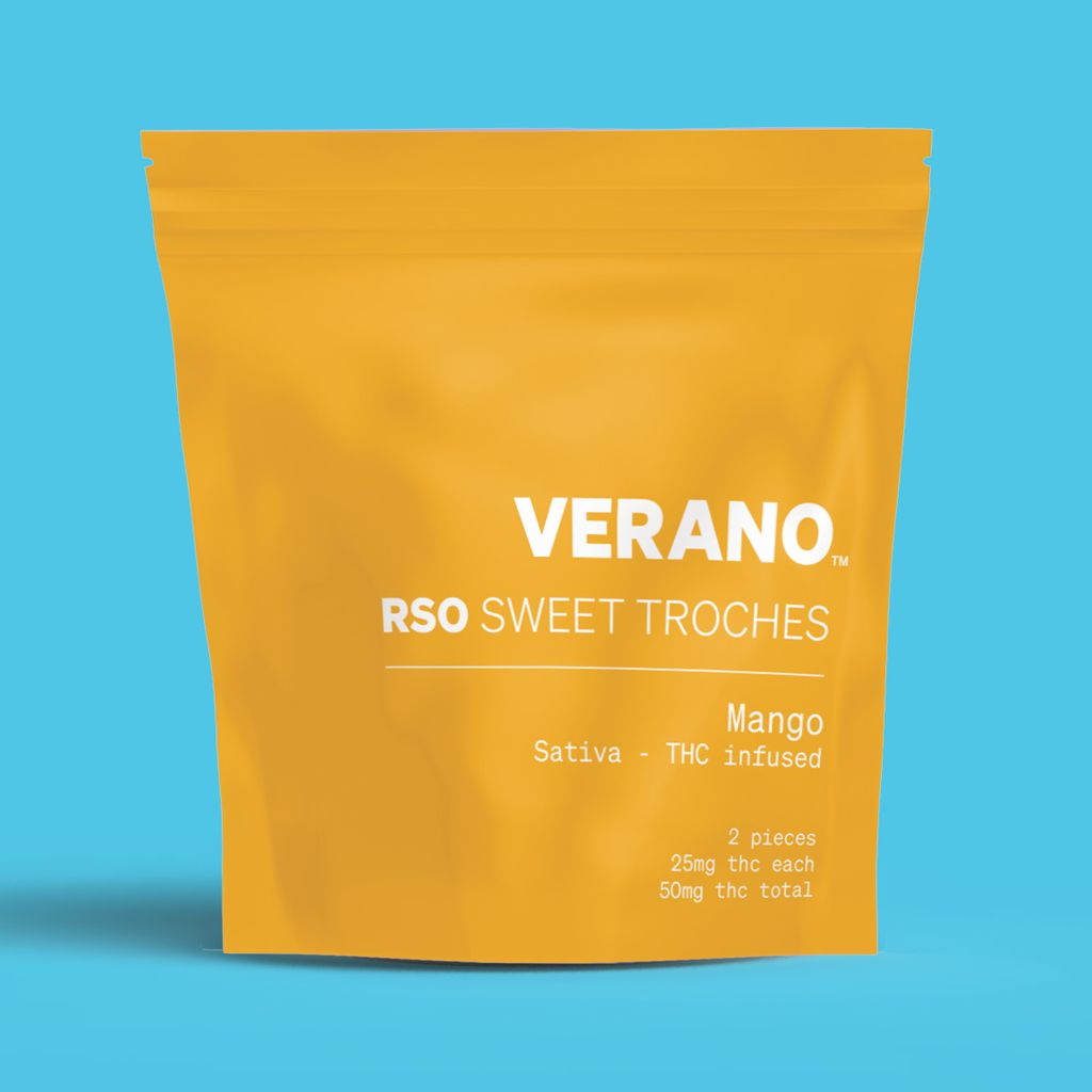 Photograph of product: Mango RSO  - ["50mg (2pk)"]