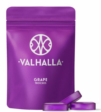 Photograph of product: 10ct/100mg Troches (Grape)