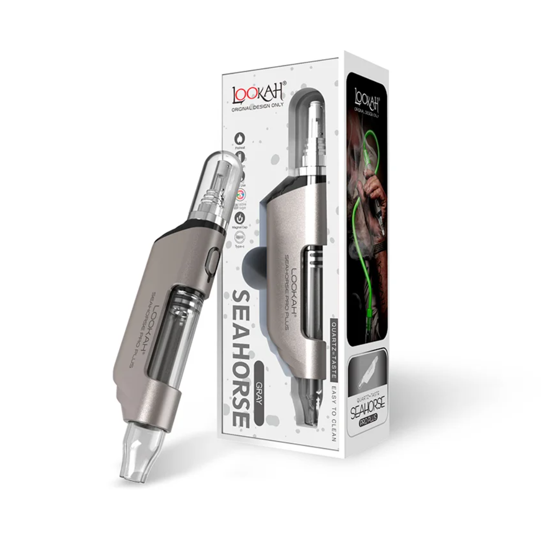 Photograph of product: Lookah Seahorse Pro Plus Nectar Collector | Grey