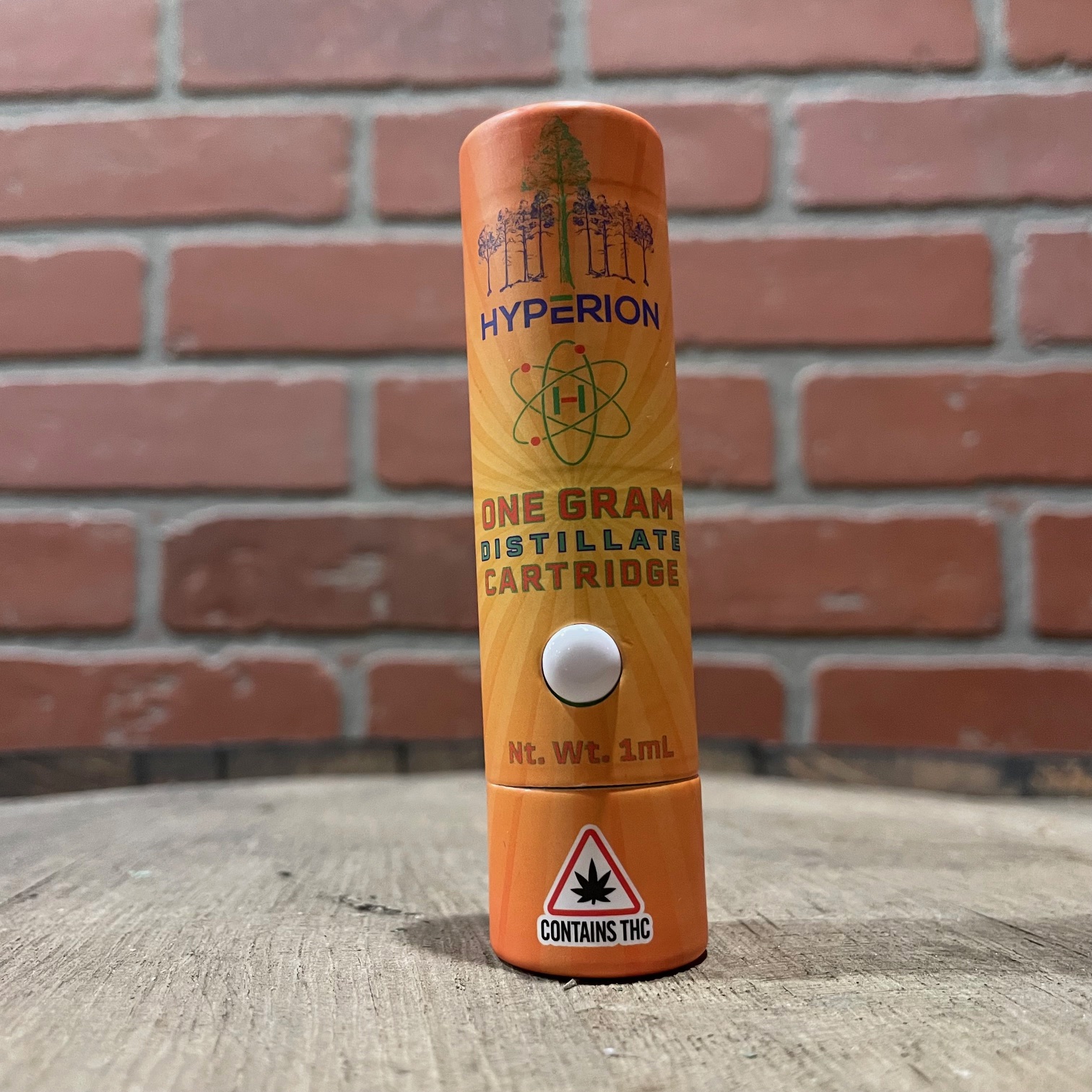 Photograph of product: Hyperion - Sour Tangie Distillate Cart 1G