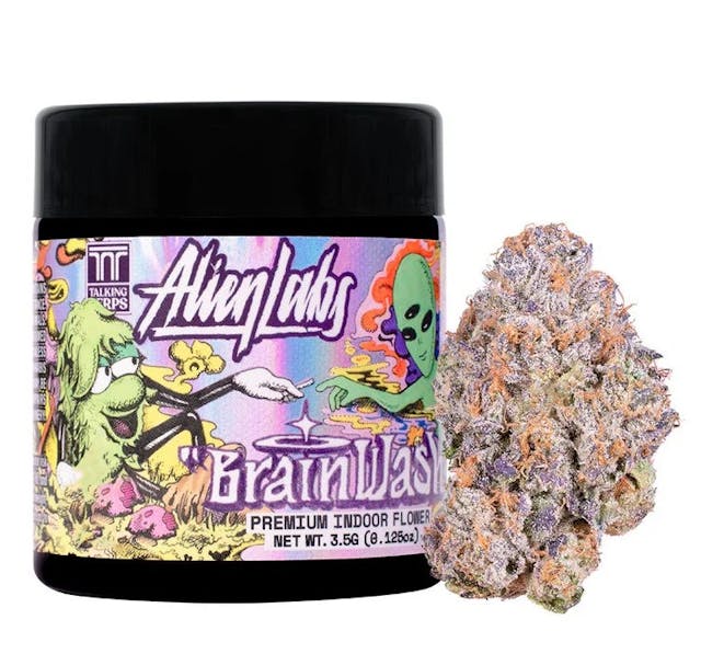 Photograph of product: Brain Wash 3.5g - Eighth