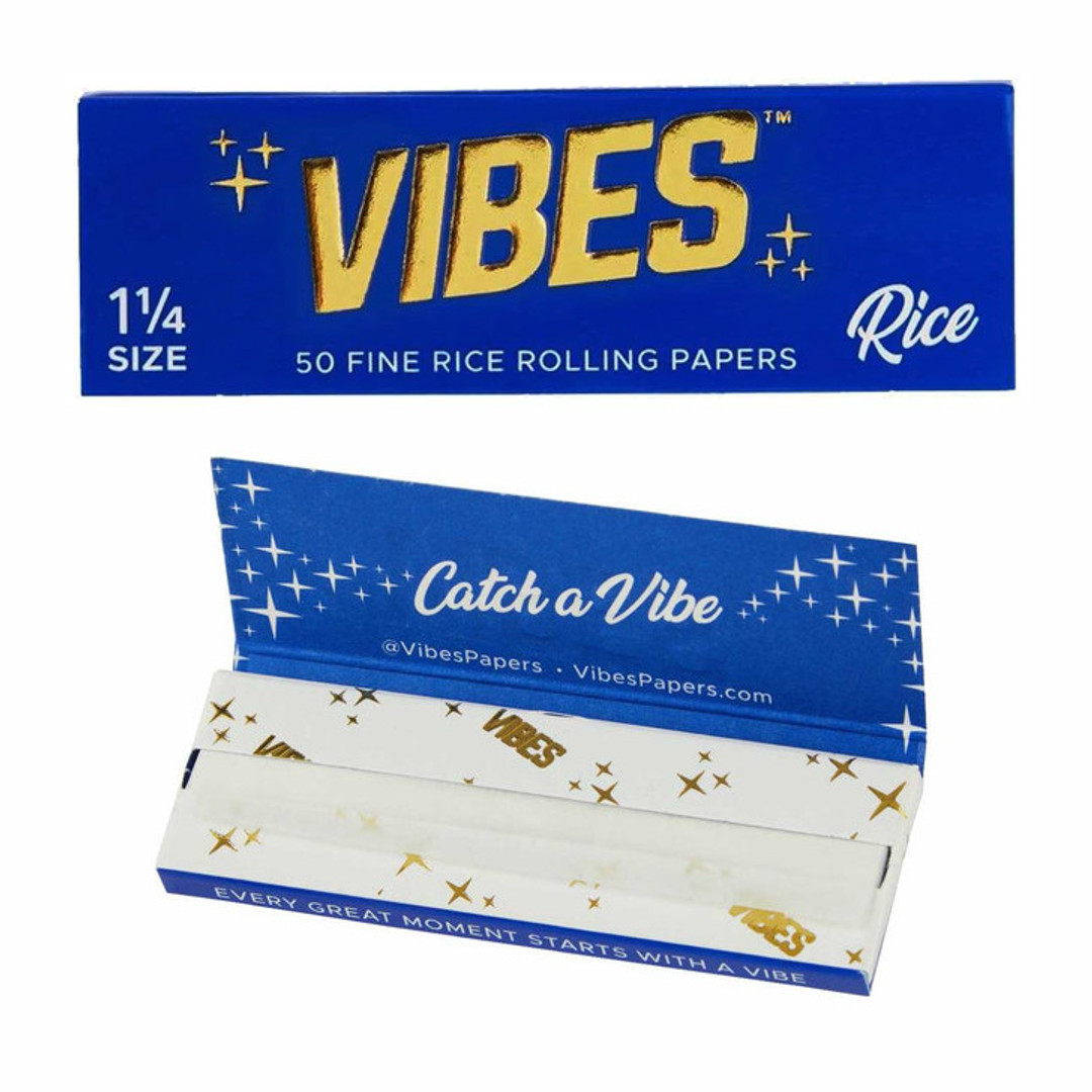 Photograph of product: Vibes Rice Classic Papers
