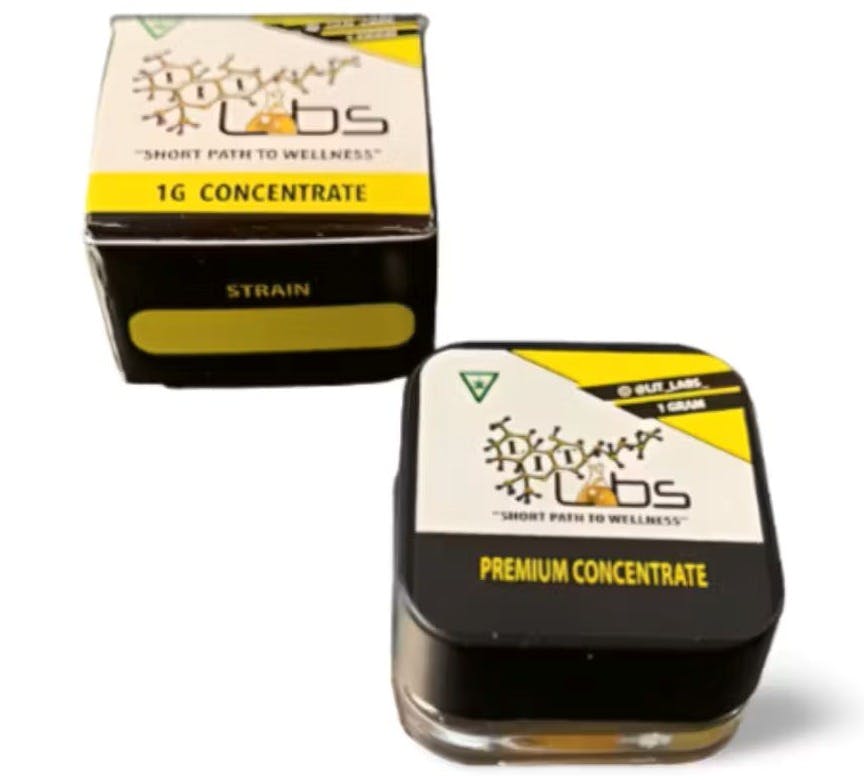 Photograph of product: LIT LABS | WHITE TRUFFLE | LIVE RESIN | 1G