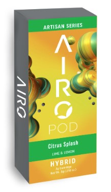 Photograph of product: Airo | 1g Pod | Citrus Splash (H)
