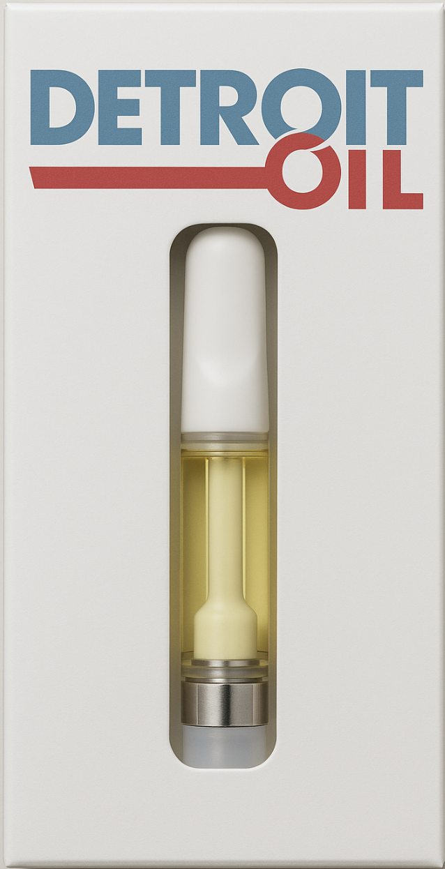 Photograph of product: Phantom OG Diamond Sauce Vape Cart