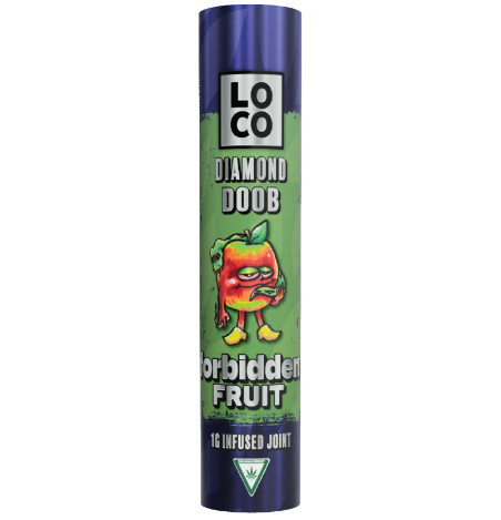 Photograph of product: PR | Forbidden Fruit | 1g - Infused | Loco